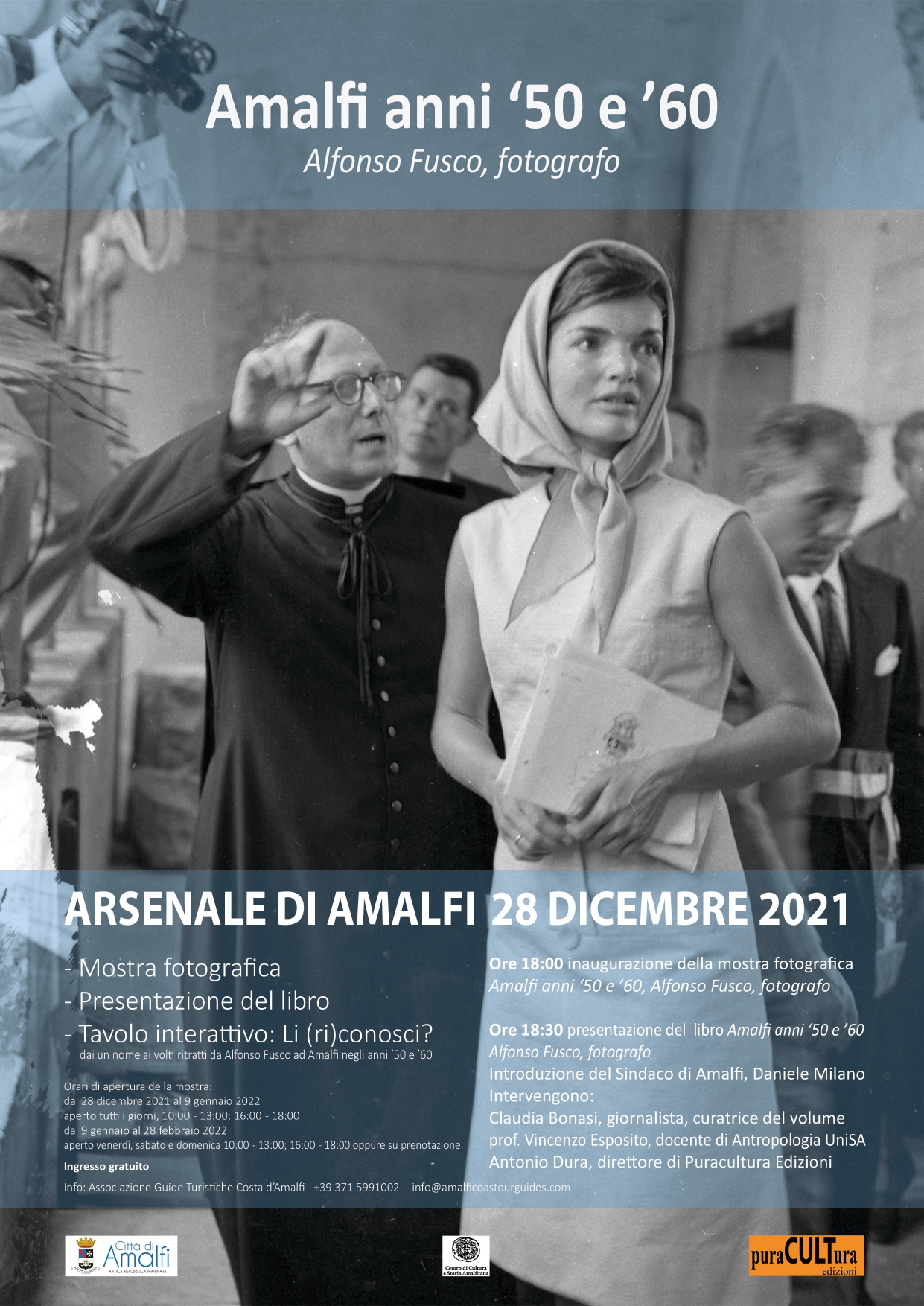 Alfonso Fusco on display, stories of Amalfi in the 1950s and 1960s